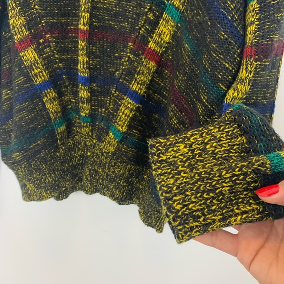 Vintage Wool Blend Men’s Sweater Medium - Picture 3 of 6